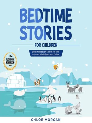 cover image of Bedtime Stories for Children